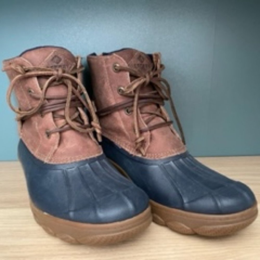 Sperry Saltwater Wedge Duck Boots